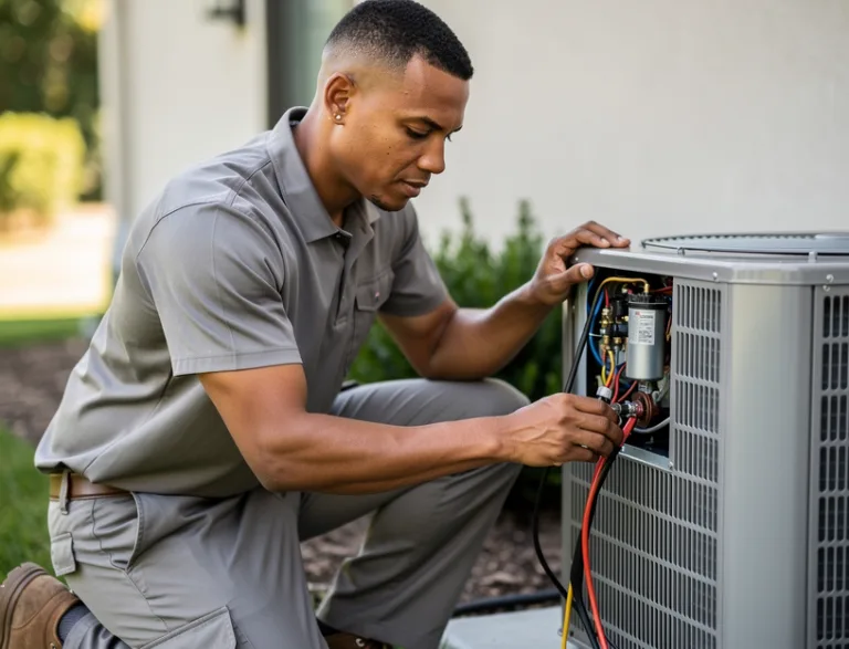 Heat Pump Repair service in Rockford